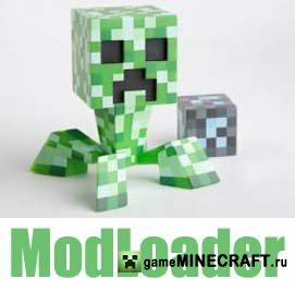 ModLoader 1.2.4 для Minecraft