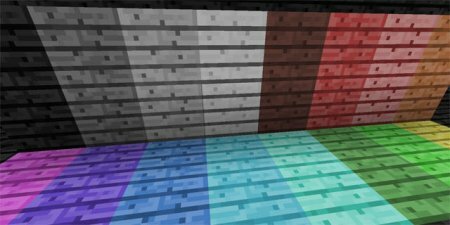 Colored Wood [1.2.3] для Minecraft