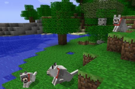 Мод Приручи собаку (Doggy Talents) 1.2.3 для Minecraft