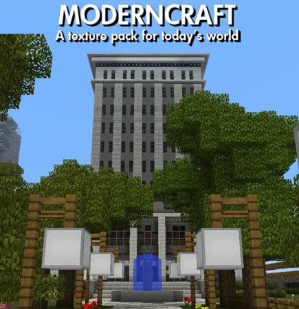 Текстуры ModernCraft 1.2.3 (16х) для Minecraft