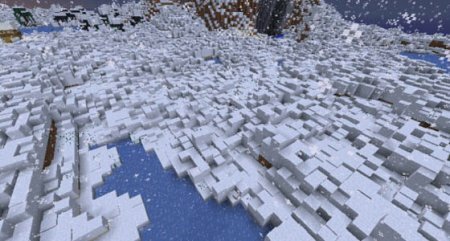 Зима [1.2.3] для Minecraft