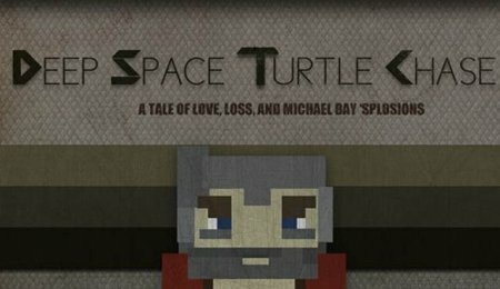 Карта на прохождение Deep space turtle chase для Minecraft