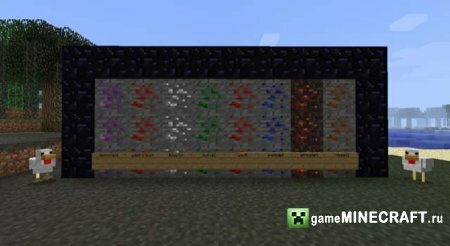 Новая руда (Crazy Ores) 1.2.4 для Minecraft