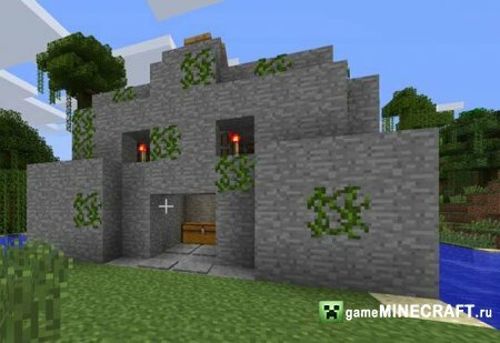 Мод Руины (ruins) 1.2.4 для Minecraft