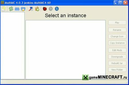 MultiMC v4 для Майнкрафт для Minecraft