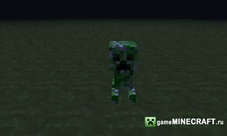 Мод Baby Creeper (Крипер ребенок) 1.3.2 для Minecraft