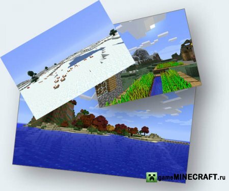 Мод ExtraBiomesXL Minecraft 1.3.2 для Minecraft
