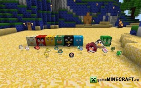 Angry Birds Texture Pack [1.4.6]