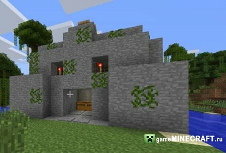 [1.4.6] Мод Ruins для Minecraft