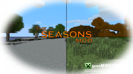 Seasons Mod- Времена года для Майнкрафт 1.4.6