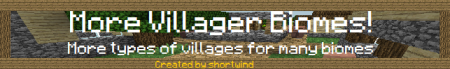 [1.4.7/1.4.6] More Village Biomes для Minecraft