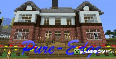 HD Текстуры Pure Edge [32x][1.4.7] для Minecraft