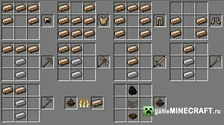 Мод Стальное ремесло (SteelCraft) 1.4.7 для Minecraft