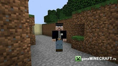Chuck Norris Mod [1.4.7] для Minecraft
