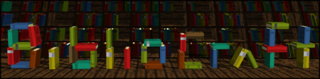 [1.4.7][FORGE] Bibliocraft v1.0.2 для Minecraft