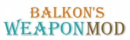 [1.4.7][FORGE] BALKON'S WEAPON MOD для Minecraft
