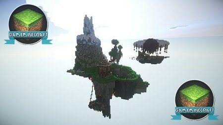 [1.7.4] Altus - Floating Island для Minecraft