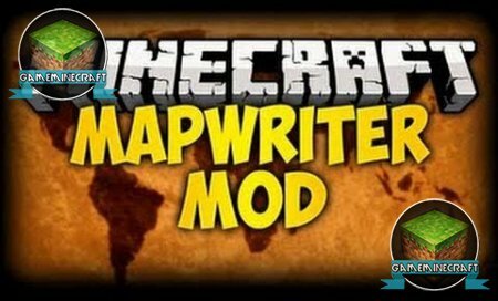 [1.7.4] MapWriter mod для Minecraft
