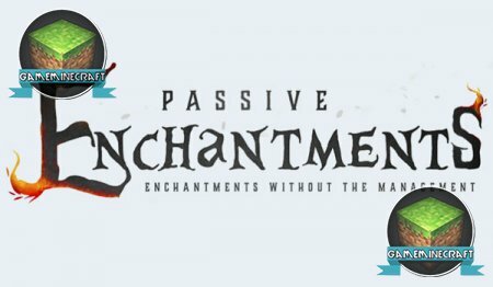 Скачать мод Passive Enchantments для Майнкрафт 1.7.4