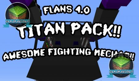 Скачать мод Titans для Майнкрафт 1.7.5
