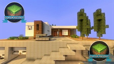 Скачать карту Modern Home для Майнкрафт 1.7.5