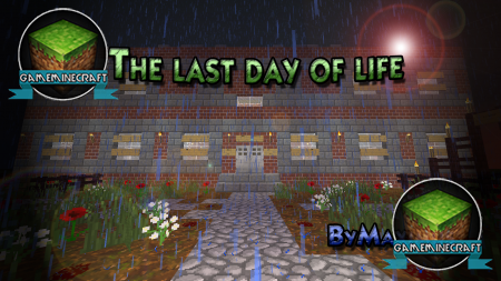 Скачать карту The last day of life для Майнкрафт 1.7.4