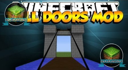 Tall Doors для Майнкрафт 1.7.9