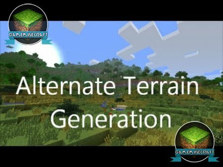 Альтернативная генерация мира для Майнкрафт 1.7.9
