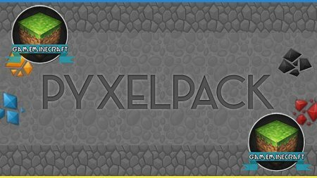 Скачать текстур пак PyxelPack для Майнкрафт 1.7.9