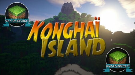Скачать карту Konghai для Майнкрафт 1.7.9