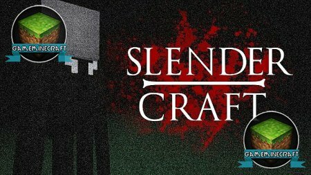 Скачать текстур пак SlenderCraft textures для Майнкрафт 1.7.9