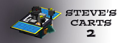 Скачать мод Steves Carts 2 для Майнкрафт 1.7.2