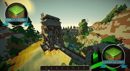 Medieval Temple [1.7.9] для Minecraft