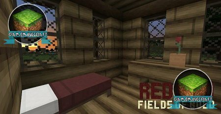 Скачать текстур пак RedBird - Fields of Gold для Майнкрафт 1.7.10