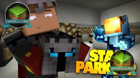 Stars Parkour [1.8] для Minecraft
