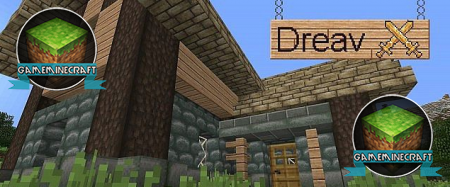 Скачать текстуры Dreav RPG для Майнкрафт 1.8.1