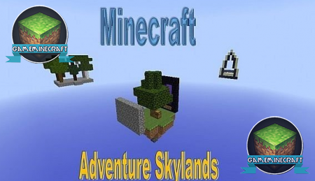 Скачать карту Adventure Skylands для Майнкрафт 1.8.1