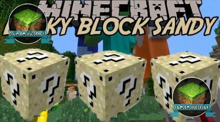 Sandy Lucky Block [1.8.1]