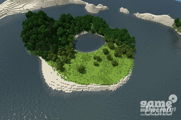 Скачать карту Eesher Island для Майнкрафт 1.8.2