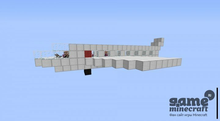 Скачать карту Небольшой самолет для Майнкрафт 1.5.2