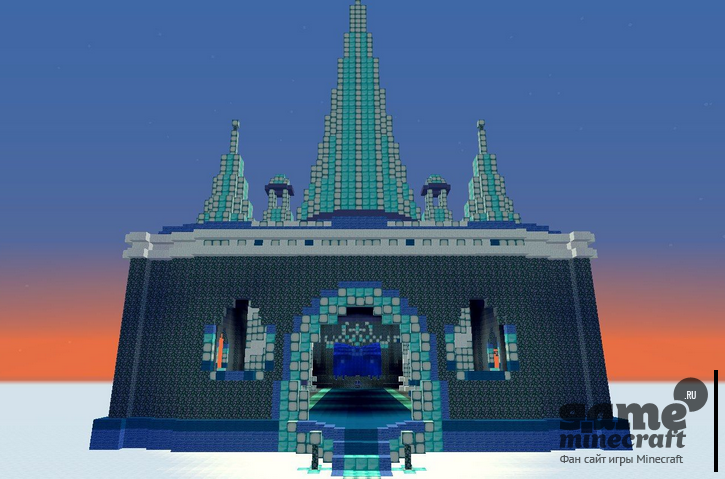 Алмазный дворец [1.8.8] для Minecraft