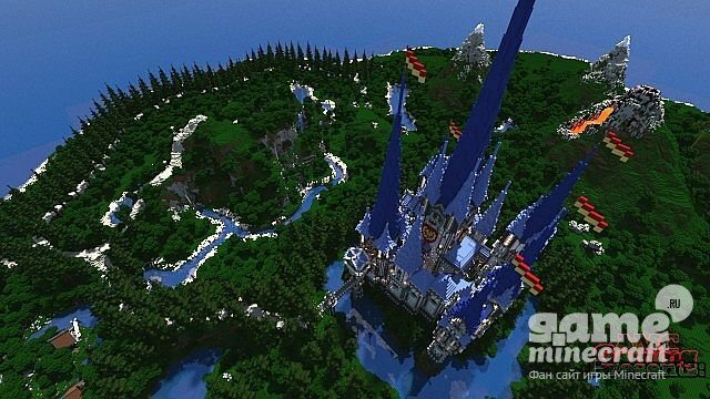 Остров Банши [1.8.8] для Minecraft