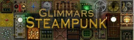 Minecraft 1.9 Pre-Release 5 GLlimmars Steampunk V3.1 для Minecraft