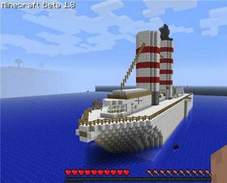 Карта Морское приключение для Minecraft