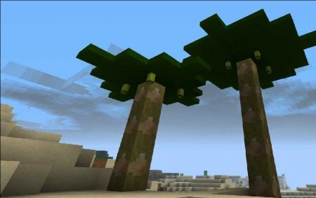 More Trees v2.3 [1.8.1] для Minecraft