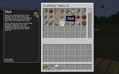Crafting Table II v1.6.1 [1.1.0] для Minecraft