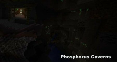 фосфор [1.1] для Minecraft