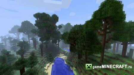 Громадные деревья (SSP/SMP 1.2.5) для Minecraft