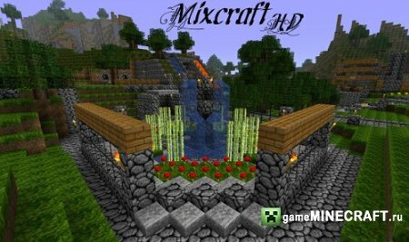Mixcraft - SemiRealistic 1.2.5 (32x32) для Minecraft