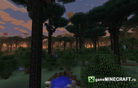 Скачать мод Сумеречный лес (The Twilight Forest) для Майнкрафт 1.3.2
